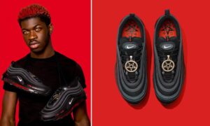 Read more about the article .@Nike sues MSCHF brand over Satan shoes. Says that they have no relationship wi