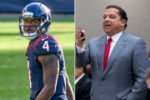 Read more about the article Deshaun Watson accusers’ lawyer Tony Buzbee now wary of Houston police