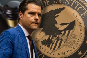 Read more about the article Rep. Matt Gaetz Reveals Possession of Documents that Confirm His Disclosure of an Extortion Scheme by Former DOJ Official