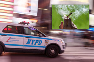 Read more about the article NYPD gives cops new orders to let people smoke weed in public
