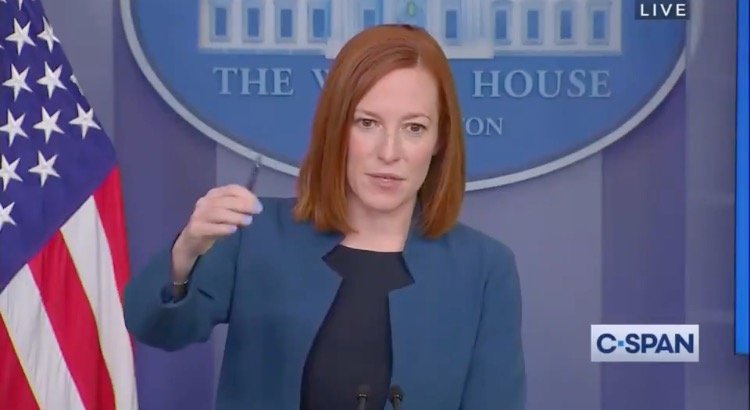 Read more about the article Psaki Gets Testy When Asked Why Biden Urged MLB to Move its All-Star Game From Georgia Over Voting Law, But Won’t Call For Boycott of Winter Olympics in Beijing (VIDEO)