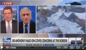 Read more about the article WOW! Fauci Gets Grilled on COVID at the Border, Says He’s Too Busy, “I Have More Important Things to Do” (VIDEO)