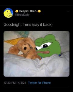 Read more about the article Goodnight frens.
