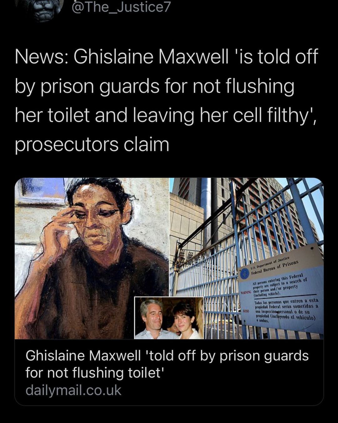 Nasty, vile bitch.