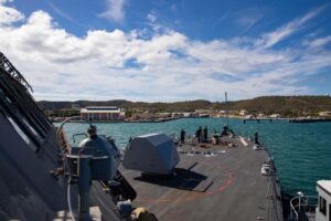 Read more about the article @USNavy photos of the day: #USSSiouxCity arrives @jtfgtmo, #VP46 patrols #US6thF