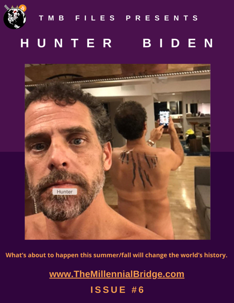 Read more about the article Hunter Biden & The Great Awakening Issue #6 – Part 1