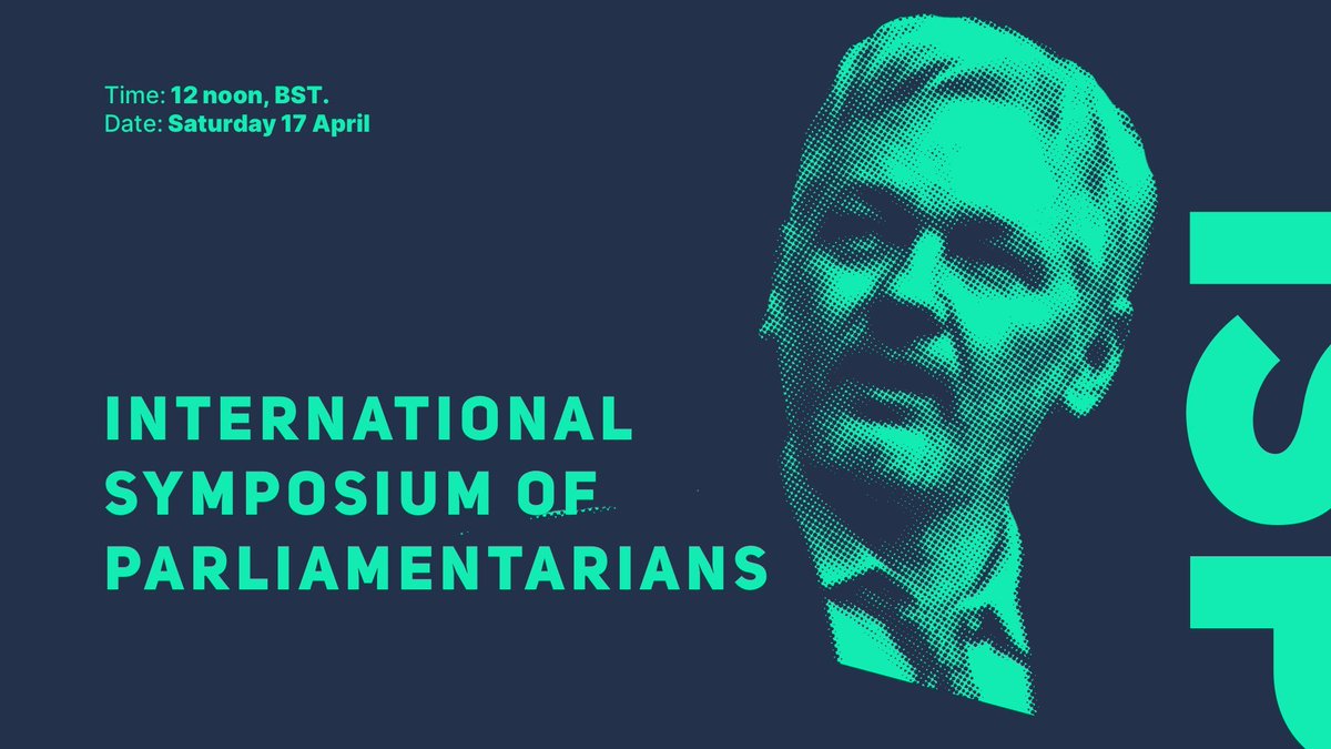 You are currently viewing On Sunday it will be already 2 years since #Assange has been arrested and caged