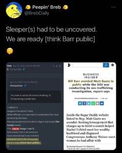 Read more about the article Sleeper(s) had to be uncovered.
We are ready [think Barr public]



Last slide v