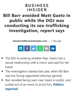 Read more about the article Why would Barr who was briefed on investigation that started under him avoid bei