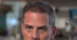 Read more about the article Millions Fail to Satiate Hunter Biden’s Hunger for Drugs, Prostitutes