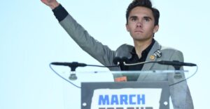 Read more about the article David Hogg quits project to launch left-leaning competitor to Mike Lindell’s MyPillow