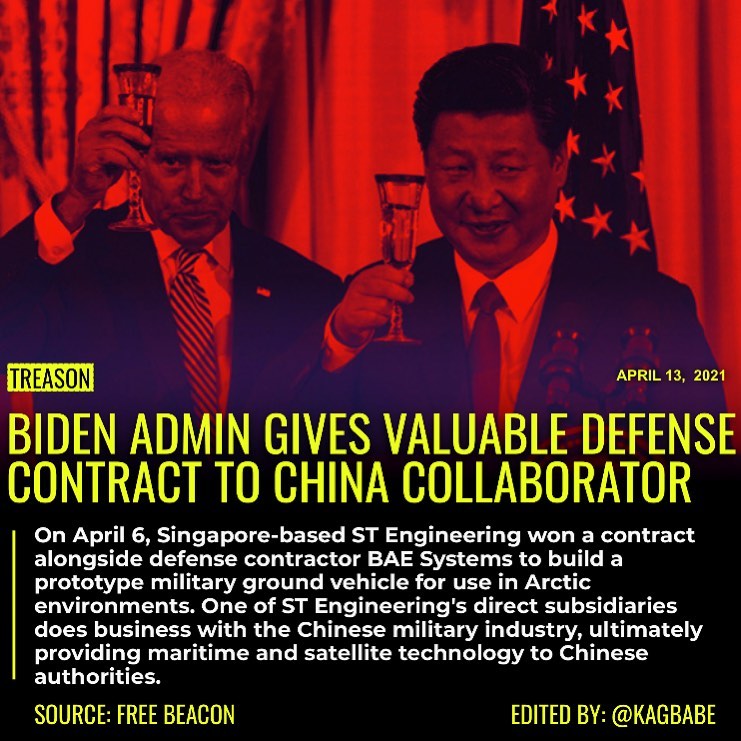 Read more about the article The Biden administration awarded a lucrative defense contract to a Singaporean c