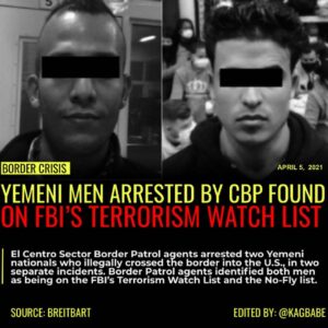 Read more about the article Two men from Yemen were apprehended and found to be on the FBI’s terrorism watch