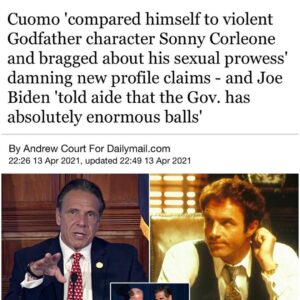 Read more about the article Cuomo ‘compared himself to violent Godfather character Sonny Corleone and bragge