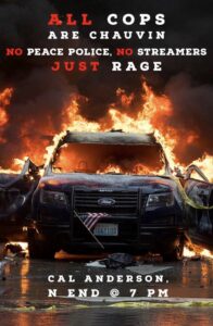 Read more about the article Antifa is planning on rioting tonight in Seattle, “All cops are Chauvin.”