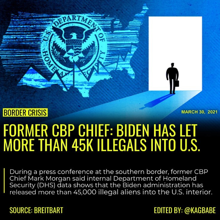 Read more about the article Former Customs and Border Protection (CBP) Chief Mark Morgan says  Joe Biden’s a