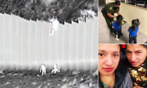 Read more about the article Ecuadorean migrant sisters, aged 3 and 5, who were dumped over U.S.-Mexico borde