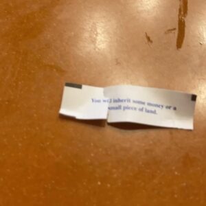 Read more about the article Wow look at the fortune I just got it’s time