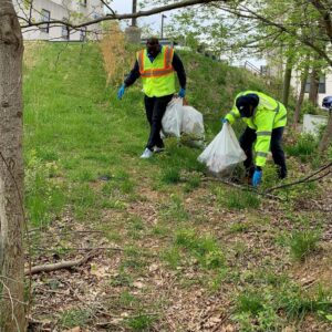 Read more about the article #ICYMI Doing their part for our planet!  #earthday

Volunteers from across @nsab
