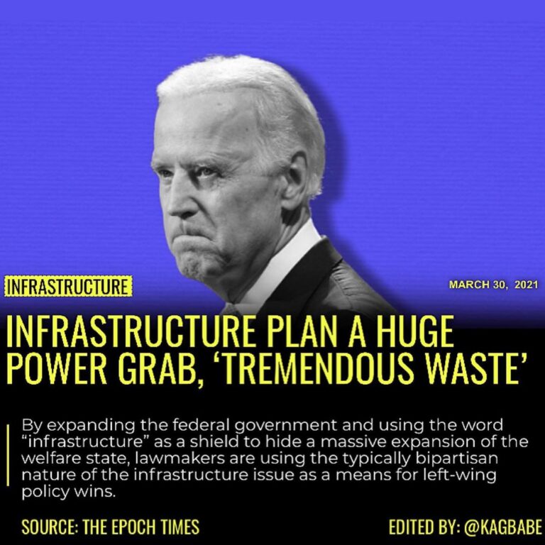 Read more about the article The much-discussed infrastructure plan slated to cost over $3 trillion that Joe
