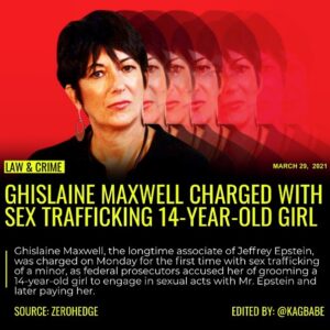 Read more about the article NEW YORK (Reuters) – U.S. prosecutors on Monday expanded their criminal case against Ghislaine Maxwell, saying the British socialite helped procure a fourth underage girl for the late financier Jeffrey Epstein to sexually abuse.