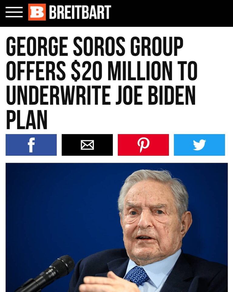 Read more about the article George Soros’s grantmaking Open Society Foundations have pledged $20 million to