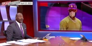 Read more about the article NFL legend Marcellus Wiley calls out LeBron James’ targeting of police officer w