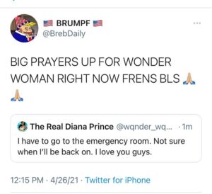 Read more about the article Frens I need BIG NIBBA PRAYERS FOR OUR   RIGHT NOW!
