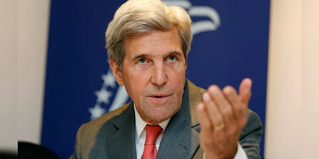 Read more about the article New York Times ‘buried’ bombshell that John Kerry told Iran about Israeli covert