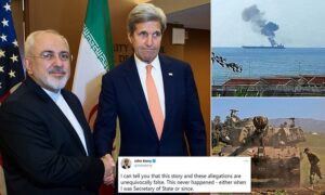 Read more about the article John Kerry denies he told Iran about Israel’s covert attacks on Syria while serv