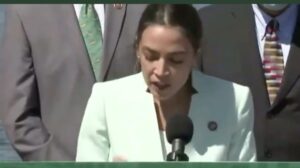 Read more about the article AOC: “The trampling of racial justice is a cause of climate change because we ar