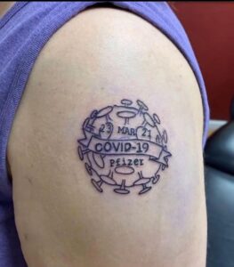 Read more about the article We should have some fun with this. Name a better tattoo option than this virtue