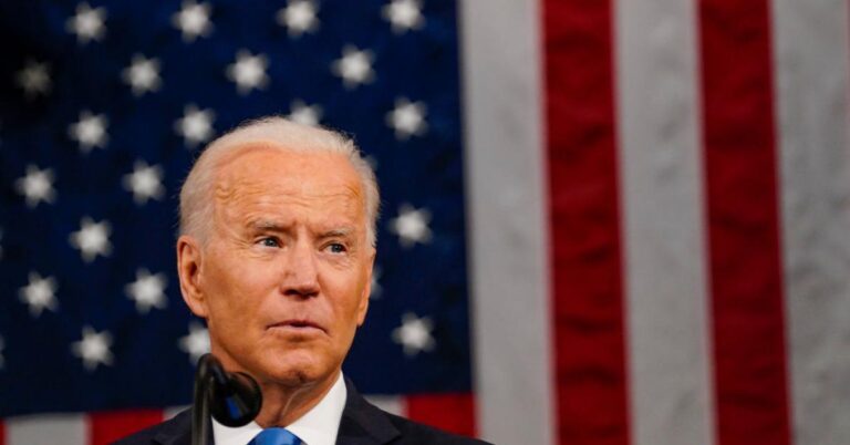 Read more about the article Biden speech panned by some as boring, while others offered a more positive assessment
