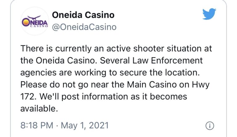 Read more about the article HAPPENING NOW: Massive police response to active shooter situation at casino in