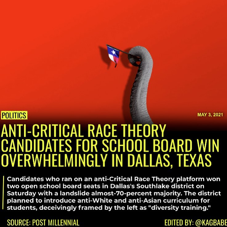 Read more about the article Candidates who ran on an anti-Critical Race Theory platform won two open school