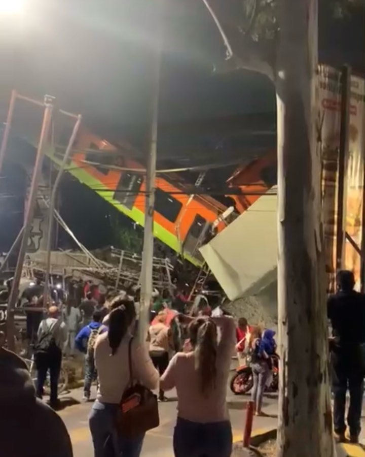 mexico city metro overpass collapse mexico city metro overpass collapse