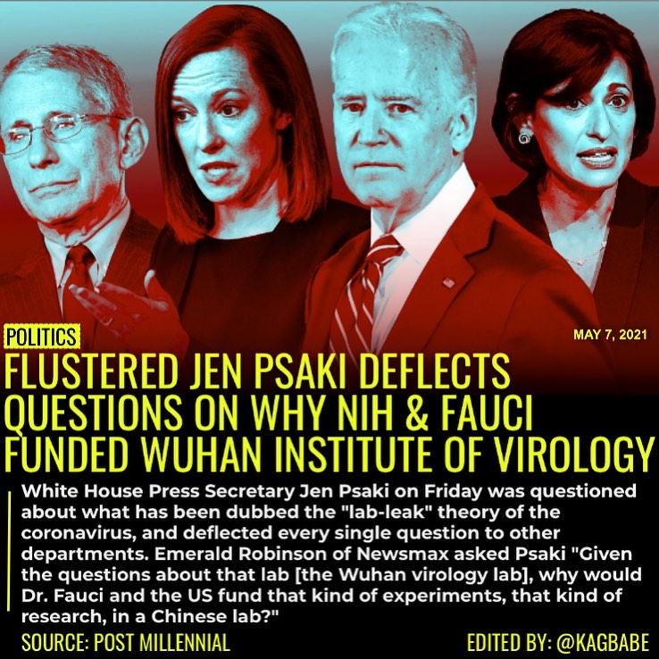 Read more about the article White House Press Secretary Jen Psaki on Friday was questioned about what has be