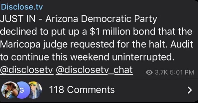 Read more about the article THIS of all things confuses me …. the DNC didn’t have $1 million? ….. George