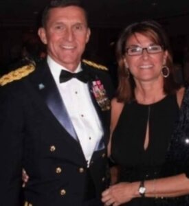 Read more about the article Happy 40th wedding anniversary to General Flynn and his wife  (May 9th).