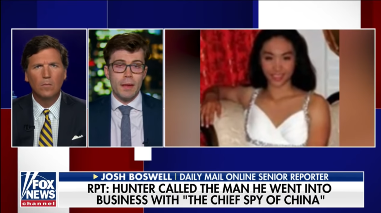 Read more about the article WATCH: Fox News’ Tucker Carlson reveals new ‘damaging’ Hunter Biden messages, also interviews Barstool Sports founder Dave Portnoy