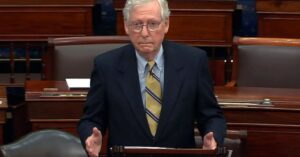 Read more about the article McConnell to speak at Senate hearing, sign of GOP opposition to Dems’ sweeping voting reform bill