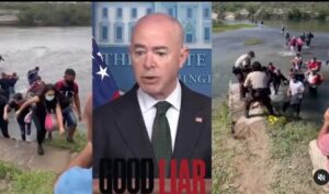 Read more about the article “The Border Is Closed” — After Record 178,000 Illegals Storm Across Border Last Month