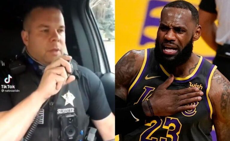 Read more about the article Police Officer Who Made Viral TikTok Video Mocking LeBron James SUSPENDED — Fund