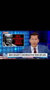 Read more about the article Must watch! Epic takedown of racebaiting liar, Ben Crump. Will lays out all of t