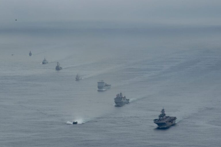 Read more about the article 9,000 military members
15 ships
Four @NATO countries
Two military exercises
One