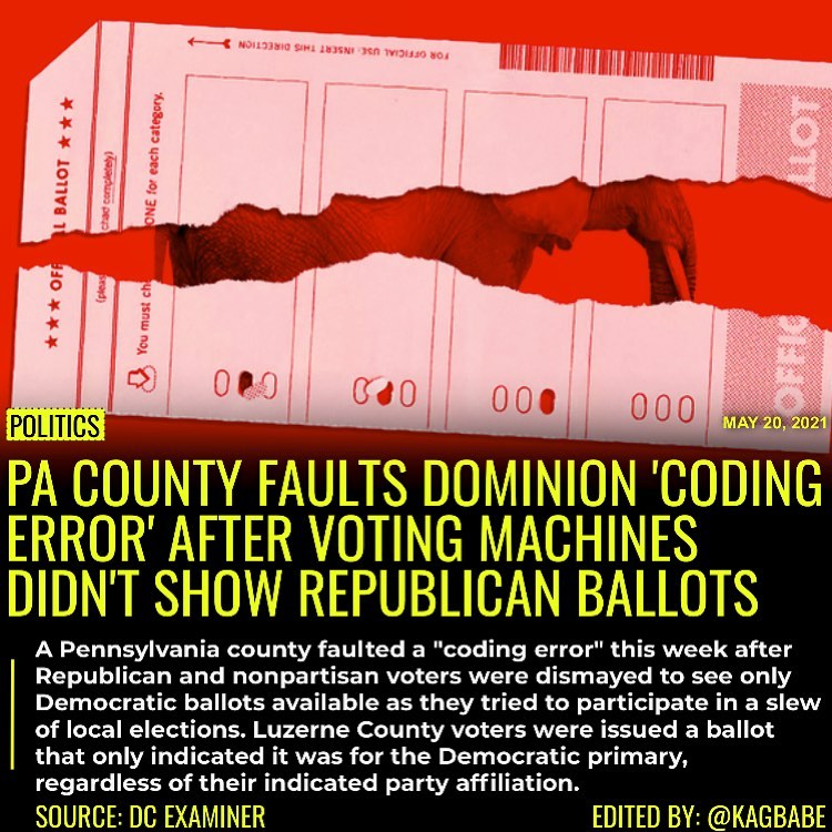Read more about the article A Pennsylvania county faulted a “coding error” this week after Republican and no