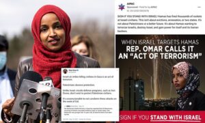Read more about the article Facebook REFUSES to remove advert linking Rep. Ilhan Omar to Hamas which her sta