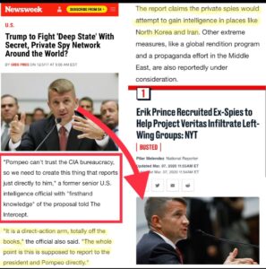 Read more about the article *Erik Prince enters the chat*The same man who help set up the spy network and