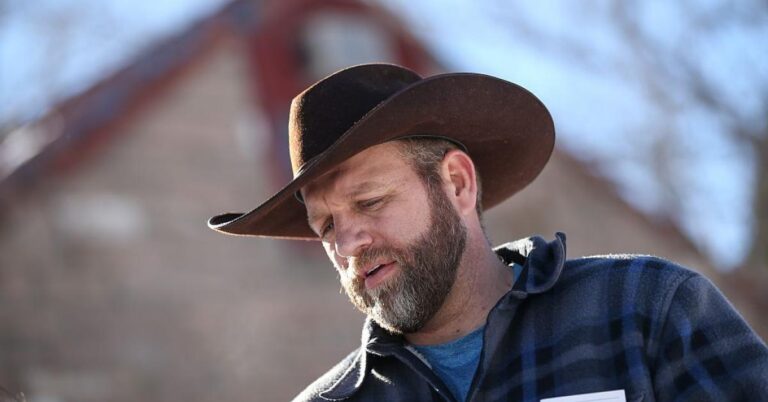 Read more about the article Anti-government activist Ammon Bundy joins Idaho governor’s race
