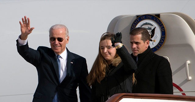 Read more about the article Secret Service Records Show Hunter Biden Took at Least 23 flights Through Joint Base Andrews, Home of Air Force One and Two